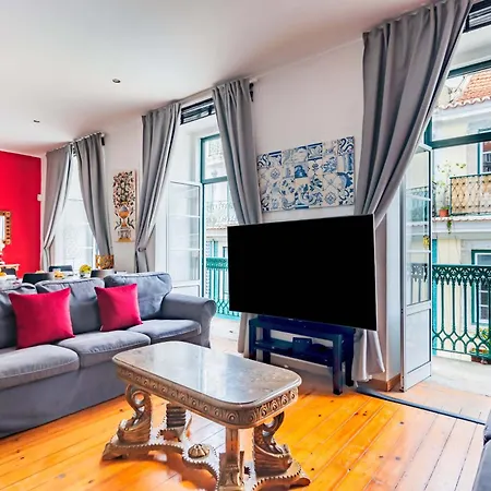Douradores Downtown Flat Apartment Lisbon