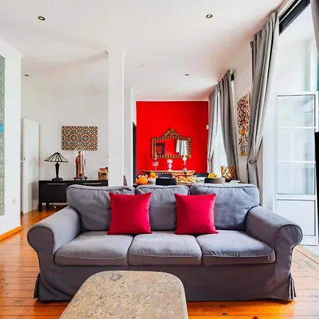 Апартаменты Douradores Downtown Flat Лиссабон