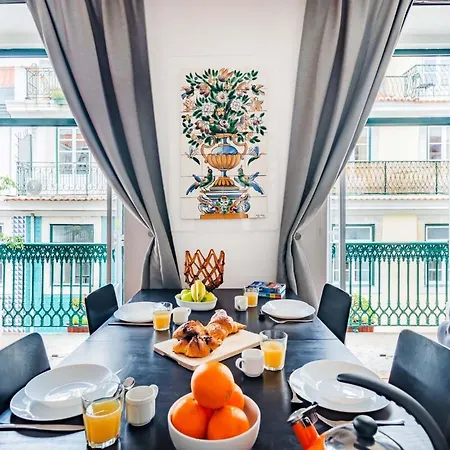 Douradores Downtown Flat * Лиссабон