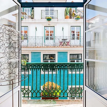 Douradores Downtown Flat * Lizbona