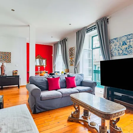 Douradores Downtown Flat Lizbona