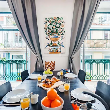 Apartament Douradores Downtown Flat Lizbona